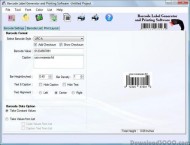 Barcode Generating Software screenshot